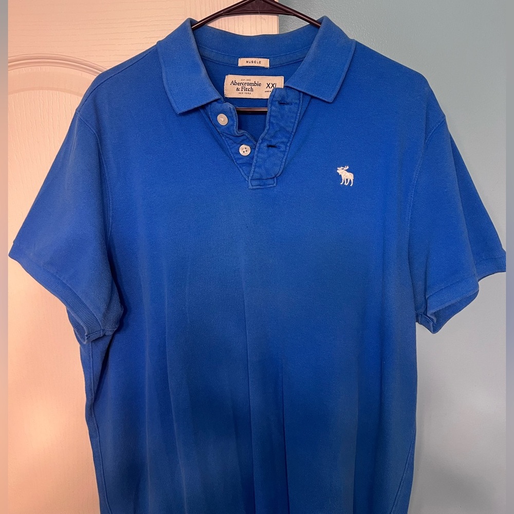 Abercrombie & Fitch. Polo shirt. XXL (muscle)
